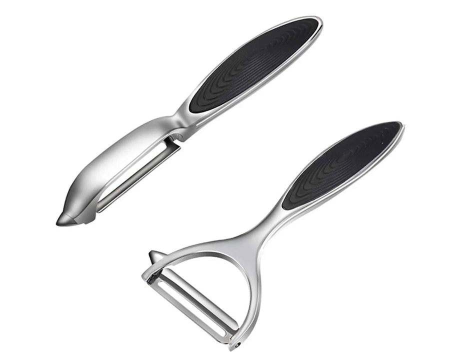 Stainless Steel Vegetable Peeler – Multifunctional Potato, Carrot & Fruit Peeler Kitchen Tool