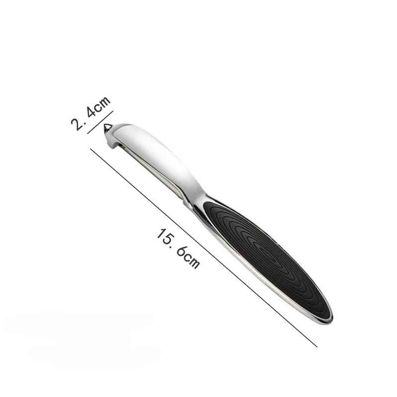 Stainless Steel Vegetable Peeler – Multifunctional Potato, Carrot & Fruit Peeler Kitchen Tool