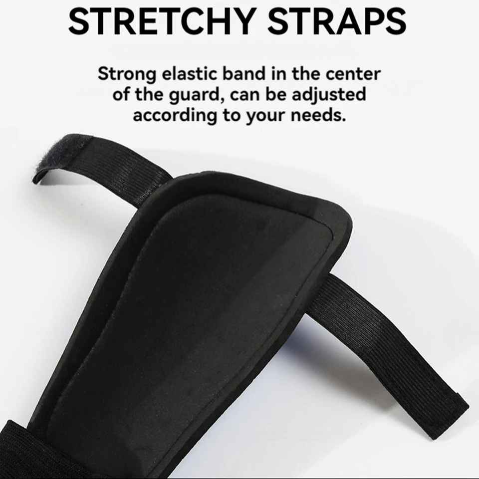 Soccer Shin Guards with Ankle Protection – Adjustable Football Shin Pads for Kids, Youth & Adults