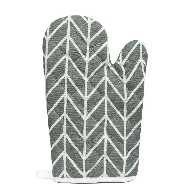 2-Piece Heat Resistant Oven Gloves – High Temperature Kitchen & Baking Mitts