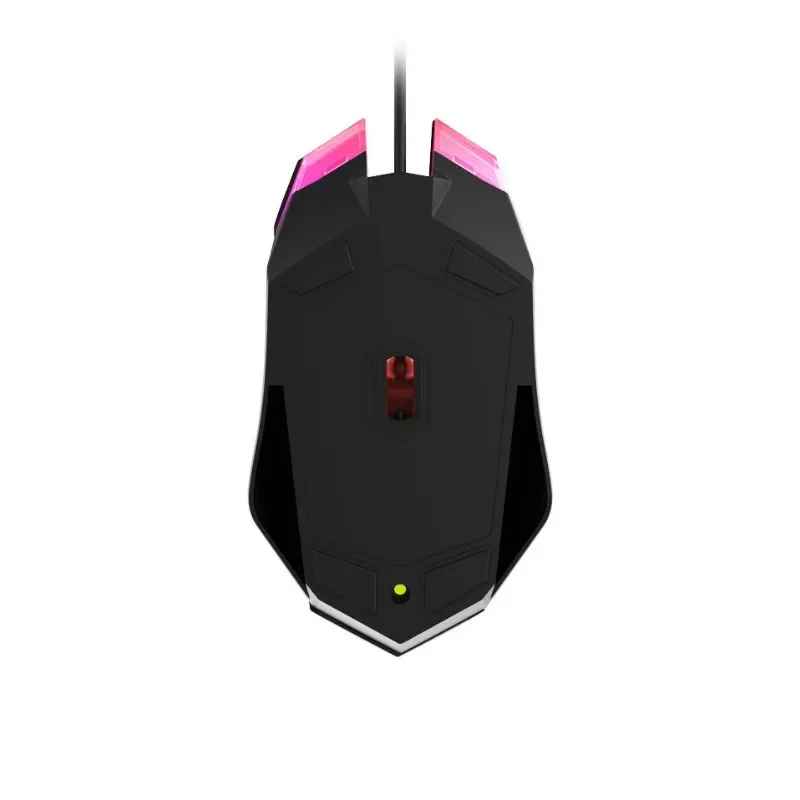 Colorful Wired RGB Gaming Mouse – Adjustable DPI, Ergonomic USB Optical Mouse for PC, Laptop, Home & Office