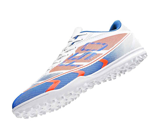 Ultra Light Adult TF Soccer Shoes Sweat-proof PU Fabric Wear-resistant Rubber Sole Snug Fit Unisex Turf Practice Sneakers