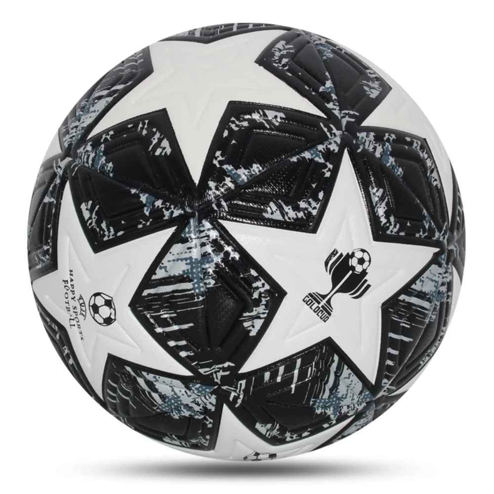 Professional Soccer Ball Size 5/4 – Premium PU Seamless Football for Training, Match & Outdoor Play
