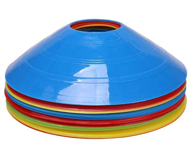 Agility Disc Cones – 25/50 PCS Football Training Field Markers