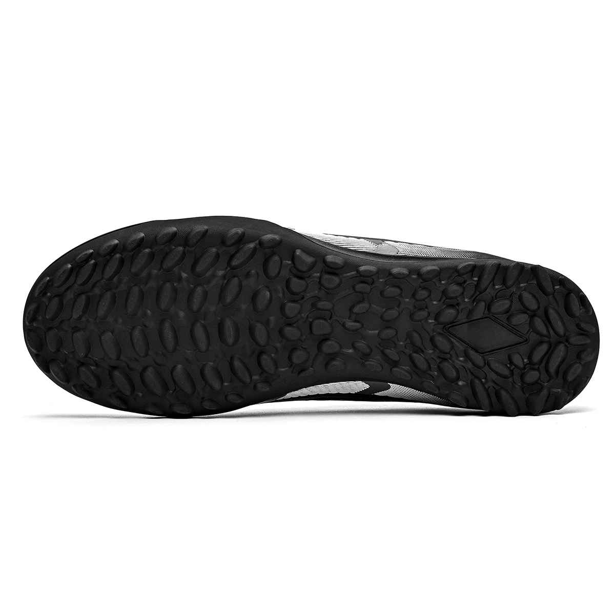 Ultra Light Adult TF Soccer Shoes Sweat-proof PU Fabric Wear-resistant Rubber Sole Snug Fit Unisex Turf Practice Sneakers