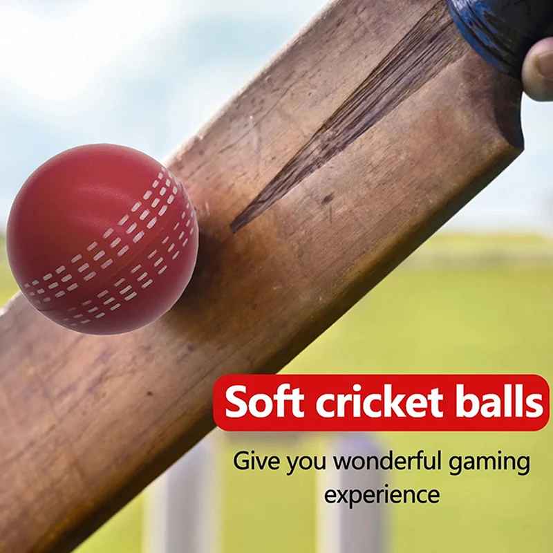 Shop a durable 6.3CM Soft PU Cricket Ball designed for training, practice and recreational cricket. Lightweight, attractive and suitable for players of different ages.