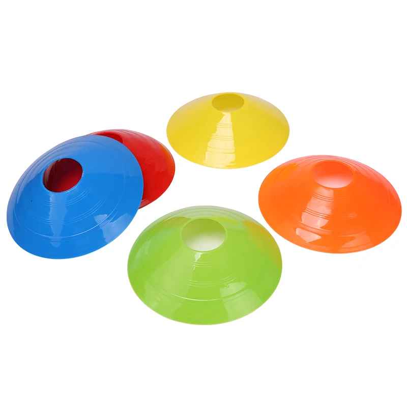 Agility Disc Cones – 25/50 PCS Football Training Field Markers