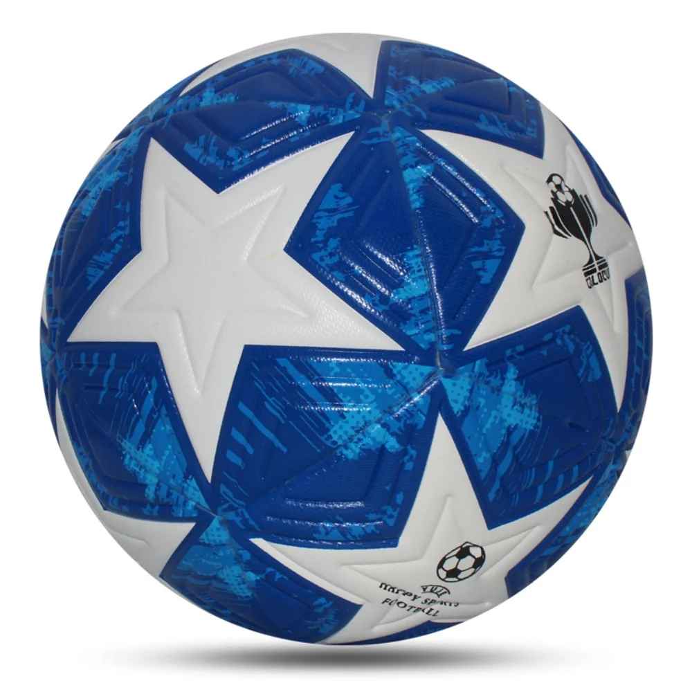 Professional Soccer Ball Size 5/4 – Premium PU Seamless Football for Training, Match & Outdoor Play