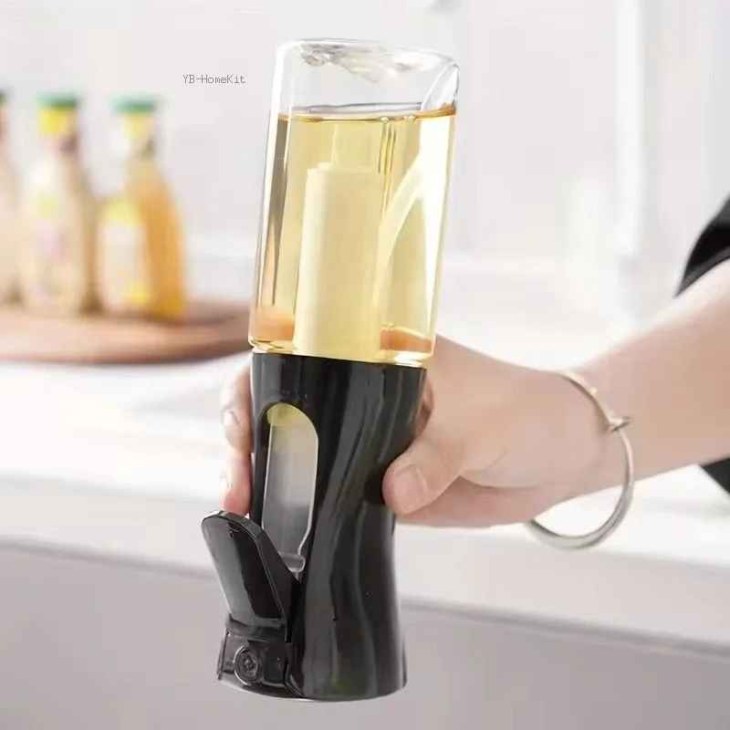 Oil Spray Bottle 200/300/500ml – Refillable Cooking Oil Sprayer for Kitchen & Baking