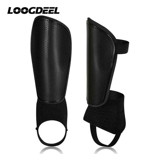 Soccer Shin Guards with Ankle Protection – Adjustable Football Shin Pads for Kids, Youth & Adults