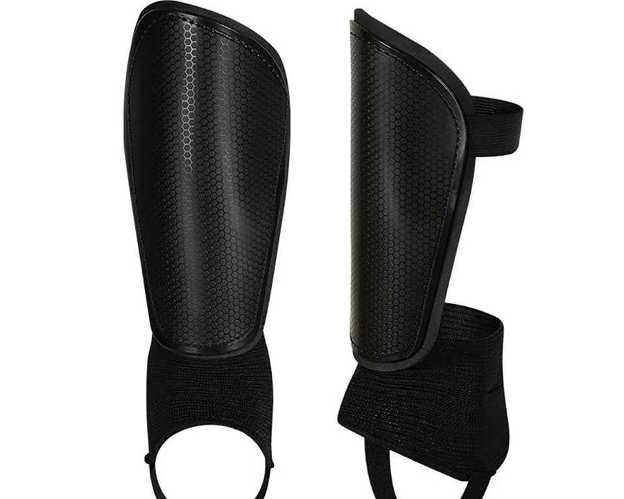 Soccer Shin Guards with Ankle Protection – Adjustable Football Shin Pads for Kids, Youth & Adults