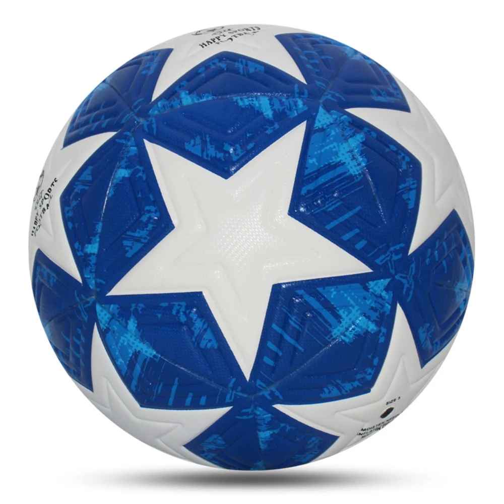 Professional Soccer Ball Size 5/4 – Premium PU Seamless Football for Training, Match & Outdoor Play