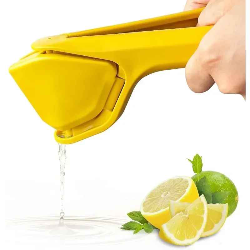 Handheld Lemon Juicer – Manual Citrus Squeezer with Foldable Space-Saving Design