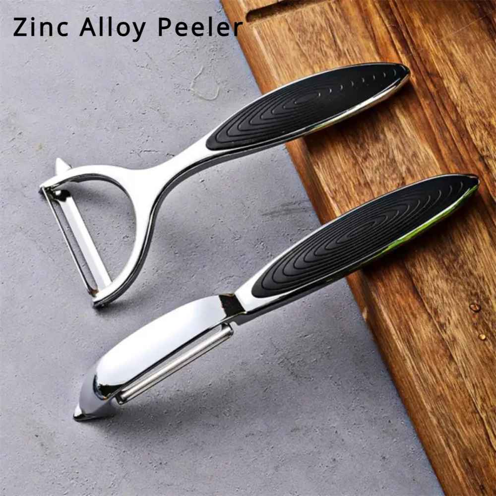 Stainless Steel Vegetable Peeler – Multifunctional Potato, Carrot & Fruit Peeler Kitchen Tool