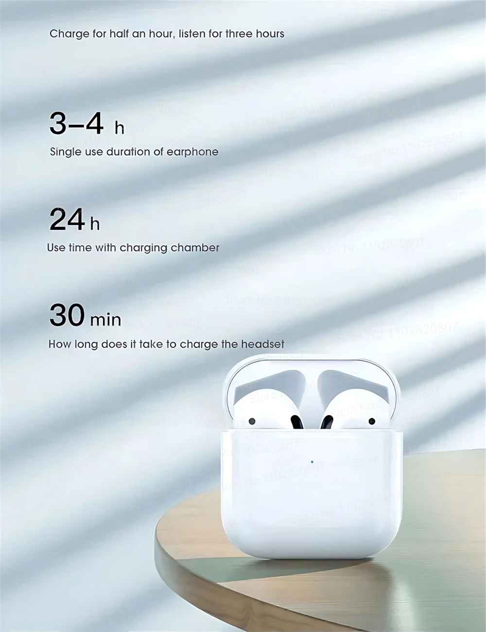 Wireless Bluetooth Earbuds Pro 2 with USB-C Charging – Noise Reduction Earphones for iPhone, Android & iOS 18