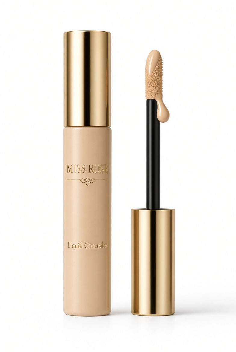 Miss Rose Liquid Concealer – Full Coverage, Crease-Free & Long Lasting