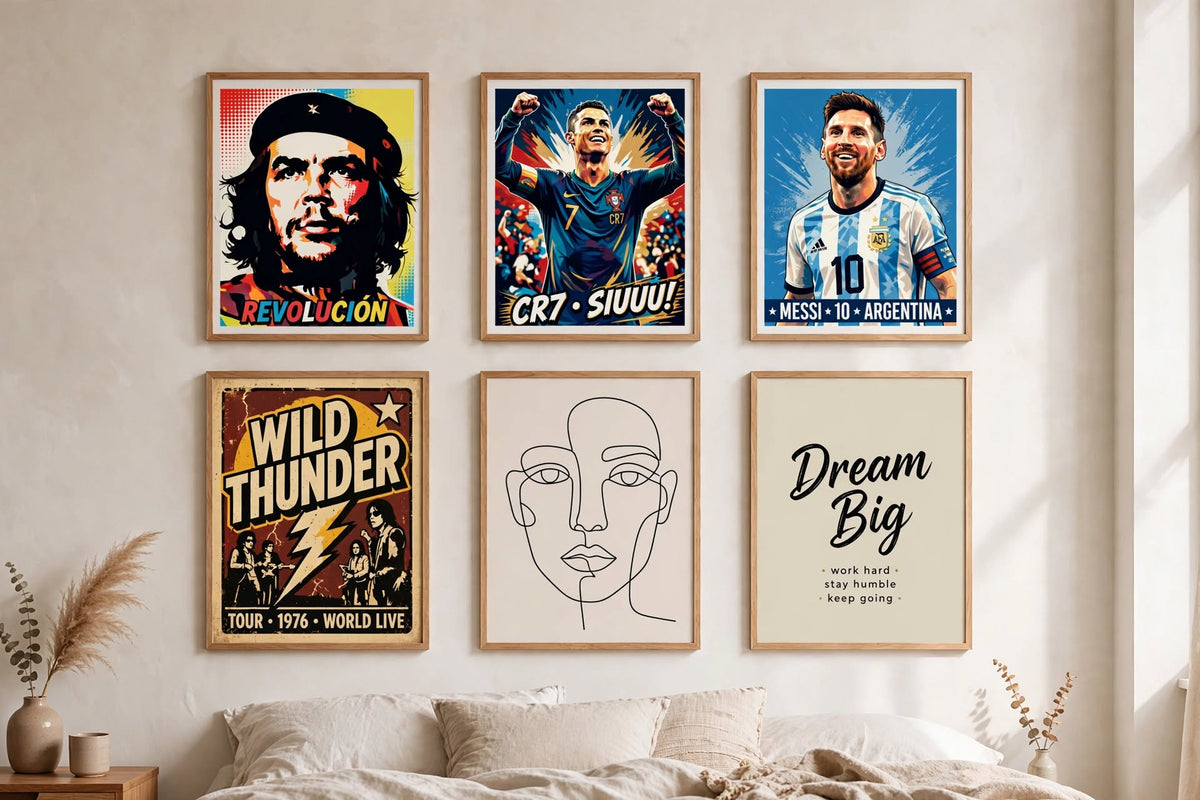 Your walls. Your style.