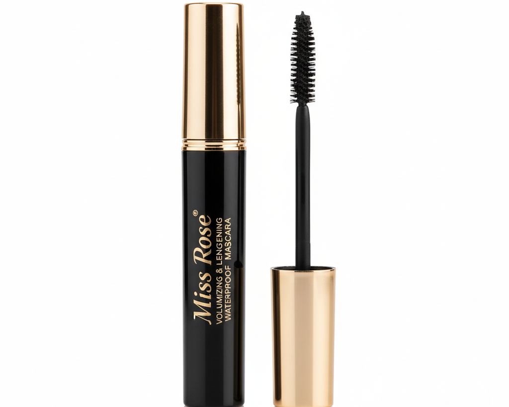 Miss Rose Volume & Length Mascara - Waterproof & Smudge Proof