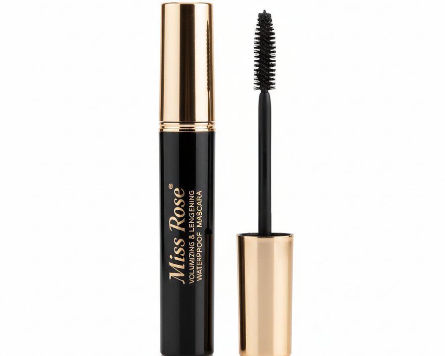 Miss Rose Volume & Length Mascara - Waterproof & Smudge Proof