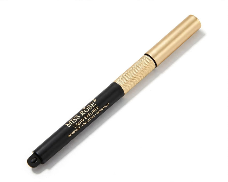Miss Rose Liquid Eyeliner Pen - Waterproof, Long Lasting & Smudge Proof