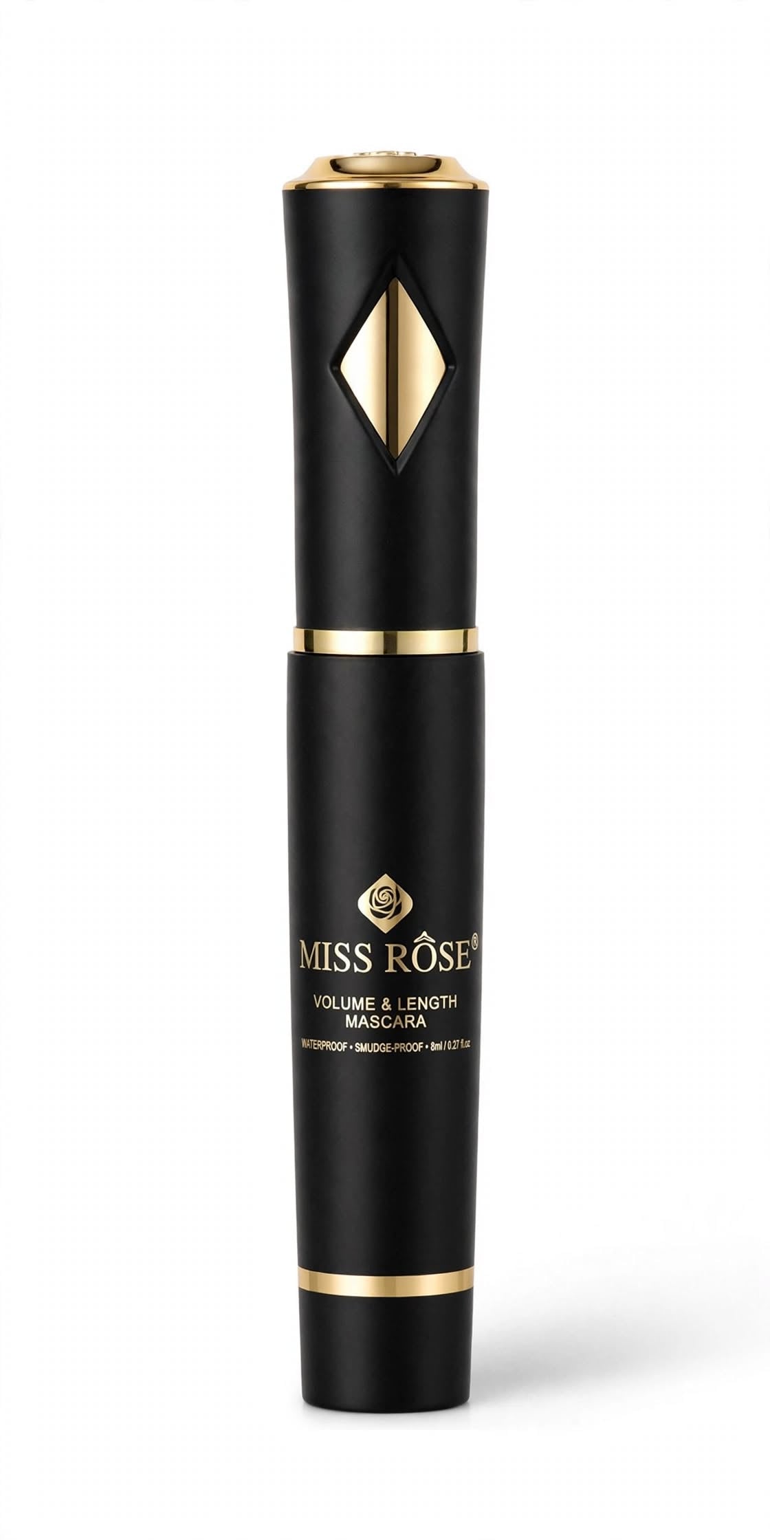 Miss Rose Volume & Length Mascara - Waterproof & Smudge Proof
